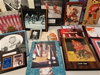 1946-1980 Gordie Howe Mr. Hockey Detroit Red Wings Memorabilia (Lot of 50+)