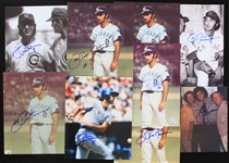 2000's Joe Pepitone Yankees/Cubs Signed 8 x 10 Photos - Lot of 50 (JSA)