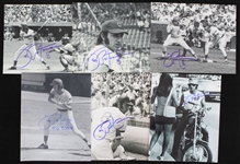 2000's Joe Pepitone Yankees/Cubs Signed 8 x 10 Photos - Lot of 24 (JSA)