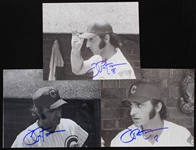 2000's Joe Pepitone Yankees/Cubs Signed 8 x 10 Photos - Lot of 24 (JSA)