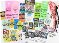 1990s-2000s Baltimore Ravens, Philadelphia Eagles, Jacksonville Jaguars Passes, Ticket Stubs, Game Day Programs & more (Lot of 115+)