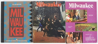 1960s-1980s Beatles Pennant, Milwaukee Magazines & Comics (Lot of 12)