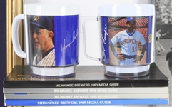 1970s-90s Milwaukee Brewers Memorabilia w/ Don Larsen, Yogi Berra Signed Framed Photos & more (Lot of 80+)(JSA)