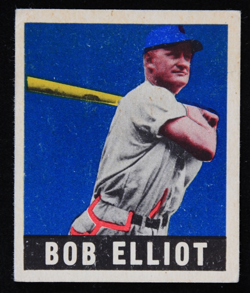 1949 Bob Elliot Boston Braves #65 Leaf Gum Co. Trading Card 