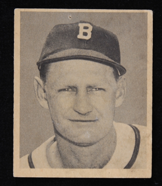 1948 Bob Elliot Boston Braves Bowman #1 Baseball Card 