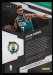2016 Jaylen Brown Boston Celtics #3 Panini Rookie Card 