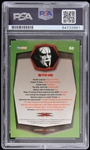 2008 Sting TNA Champion Wrestler Signed TriStar Trading Card (PSA Slabbed Authentic)
