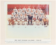 1950s-60s Detroit Red Wings Memorabilia Photos Magazines Displays and more ! (Lot of 50+)