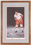 1950s-60s Detroit Red Wings Memorabilia Photos Magazines Displays and more ! (Lot of 50+)