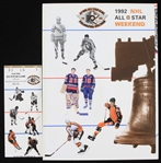 1950s-60s Detroit Red Wings Memorabilia Photos Magazines Displays and more ! (Lot of 50+)