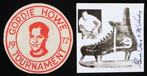 1950s-60s Detroit Red Wings Memorabilia Photos Magazines Displays and more ! (Lot of 50+)