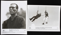 1990 Chuck Norris Delta Force 2 8 x 10 Promotional Photo Collection - Lot of 7