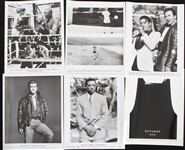 1992 Warner Brothers Motion Pictures Preview Guidebook and 8 x 10 Promotional Photos - Lot of 20