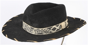 1950's Roy Rogers Trigger Sears Roebuck Cowboy Hat