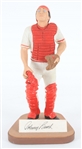 1989 Johnny Bench Cincinnati Reds 9" Signed Gartlan Statue (JSA)