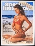 2003 Petra Nemcova Model Autographed 11x14 Colored Photo (JSA)