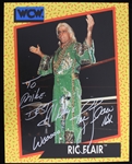Ric Flair Autographed 11x14 Colored Photo (JSA)