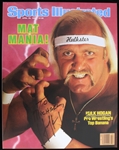 Hulk Hogan Autographed 11x14 Colored Photo (JSA)