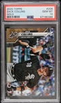 2020 Zack Collins Chicago White Sox Topps Trading Card #208 Graded GEM MT 10 (PSA Slabbed)
