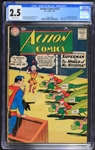 1961 Action Comics #273 CGC Graded 2.5 (CGC Slabbed)