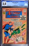 1961 Action Comics #274 CGC Graded 3.0 (CGC Slabbed)