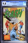 2023 Flash Comic Book #123 Facsimile Edition CGC Graded 9.8 (CGC Slabbed)