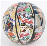 2010s Stan Lee Marvel Comic Book Author InkRedible Graphic Basketball 