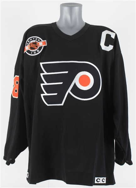 1994-2000 Eric Lindros Philadelphia Flyers Center Ice Practice Jersey 