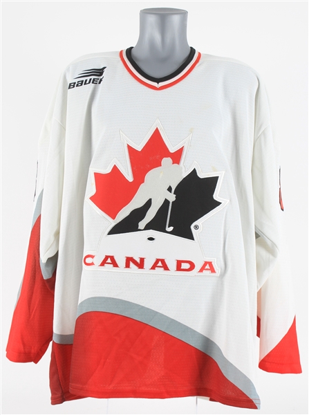 1996 Eric Lindros Team Canada Retail Hockey Jersey