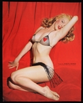 1956 Marilyn Monroe Entrancing 8x10 Calendar Photo