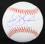 2014 Jarrett Boykin Green Bay Packers Signed OML Selig Baseball (JSA)