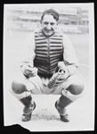 1931-1947 Ernie Lombardi Cincinnati Reds 5x7 Black and White Photo