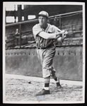 1935-1948 Terry Moore St. Louis Cardinals 8x10 Black and White Photo