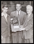 1950 Original Baseball Catchers Mask by Thayers Baseball 5x7 Photo 