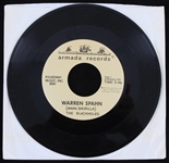 1979 Warren Spahn (Milwaukee Braves)/Captain Payday Armada Records 45 Record The Blackholes 