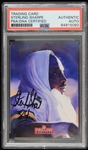 1992 Sterling Sharpe Green Bay Packers Signed Pro Line Trading Card (PSA/DNA Slabbed) 