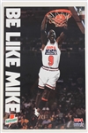 1992 Michael Jordan USA Basketball 17" x 25" Gatorade Be Like Mike Poster