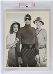 1960s Tom Tyler The Phantom 8x10 Black and White Photo (Type II) (PSA Slabbed)