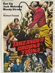 1966 Tarzans Deadly Silence 20x27 Film Poster
