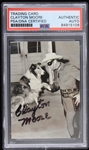 1997 Clayton Moore The Lone Ranger Signed Trading Card (PSA/DNA Slabbed) 