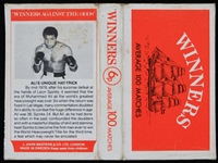 1978-1980s Muhammad Ali Winners Match Box