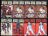 2008 Kick-Ass Comic Books (Lot of 8)