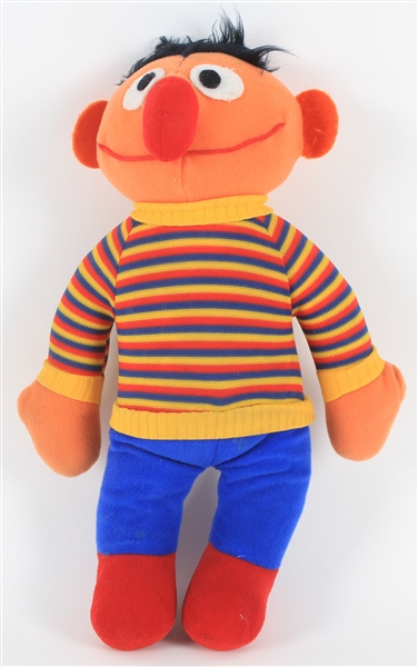 1970s Danny Seagren Sesame Street Puppeteer Signed Ernie Doll (JSA)