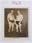 1950s Lisowski Brothers 8x10 Photo (Type III) (PSA Slabbed)