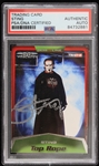 2008 Sting TNA Champion Wrestler Signed TriStar Trading Card (PSA Slabbed Authentic)
