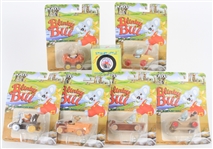 1990s Blinky Bill Toys and a Stuart Little Yo-Yo (Lot of 7)