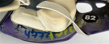 2015 Kyle Rudolph Minnesota Vikings Game Worn Helmet (MEARS LOA)