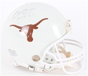 2010s Earl Campbell Texas Longhorns Signed Full Size Display Helmet (TriStar)