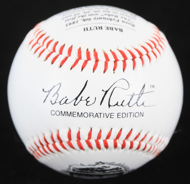 1995 Babe Ruth New York Yankees 100th Anniversary Commemorative Baseball