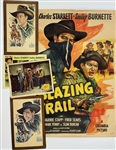 1940s-50s Cowboys & Indians Western Movie Poster Collection - Lot of 19 w/ Six Gun Law, Texas Lawmen, Cyclone Fury, Lawless Empire & More 